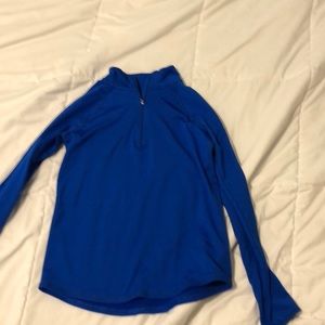 Women’s XS Blue Active Quarter Zip